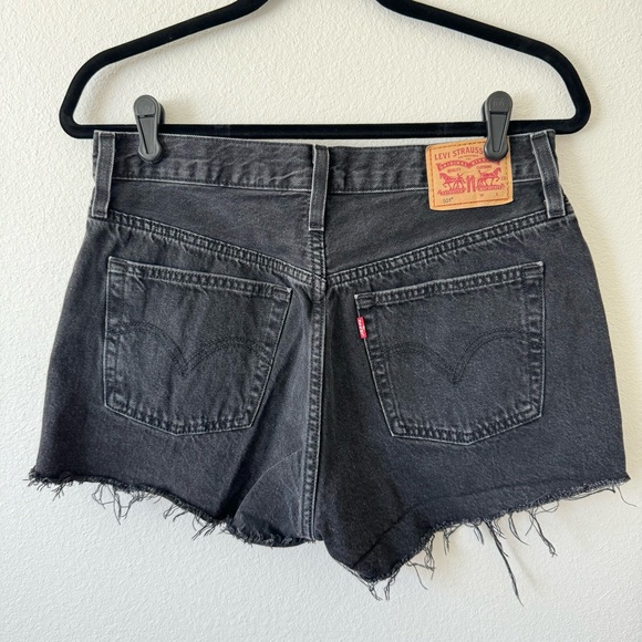 Levi 501 Denim Shorts - Picture 2 of 2